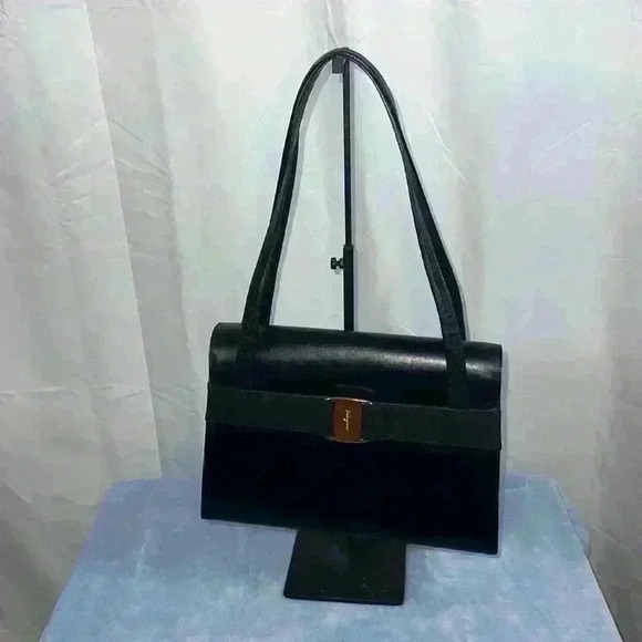 Salvatore Ferragamo Shoulder Bag - Picture 1 of 11